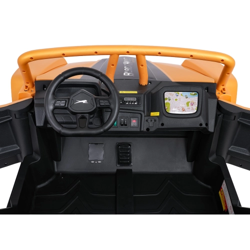 Autko dla dzieci Buggy Arctic Cat WILDCAT XX Złoty A600.ZLO